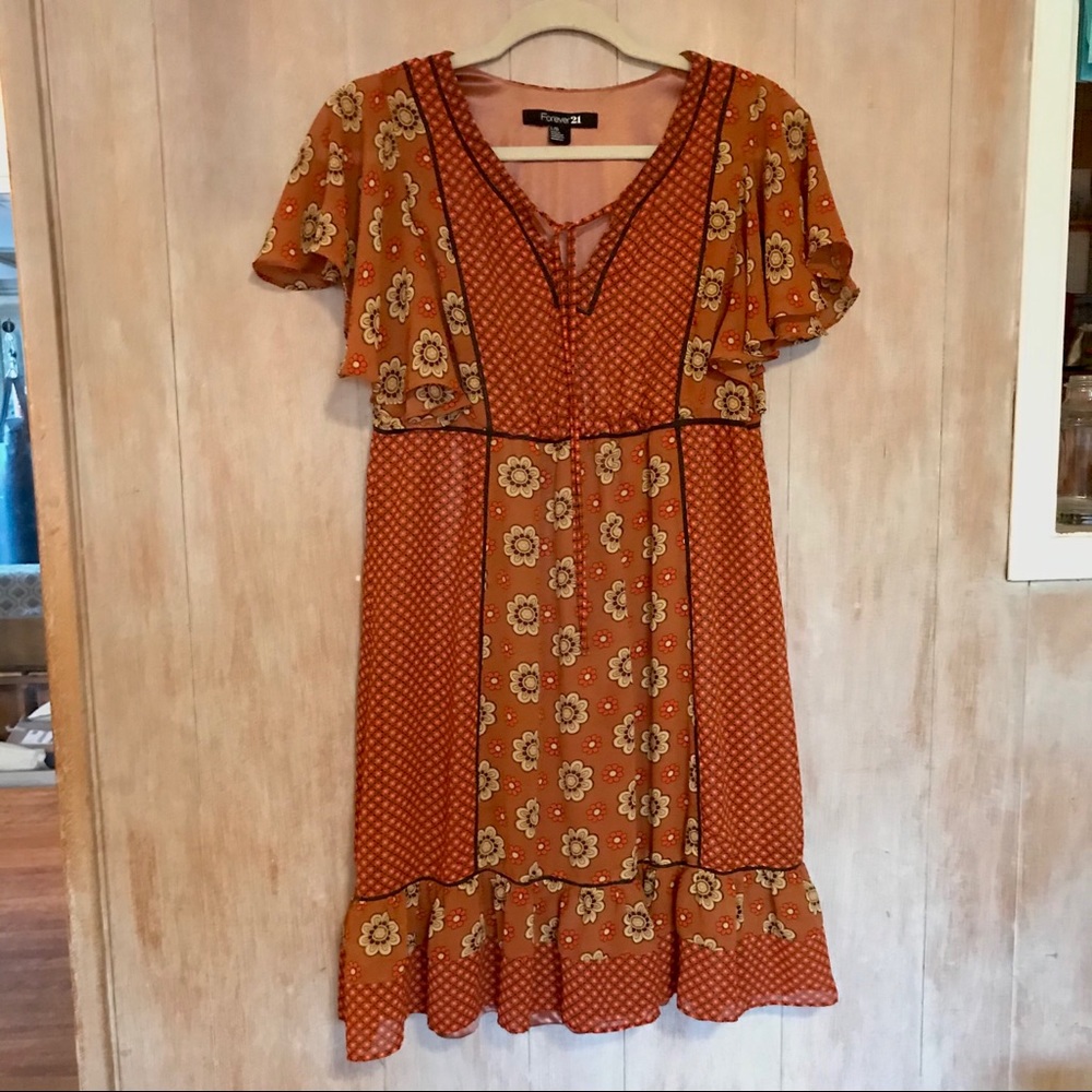 Forever 21 Boho Dress